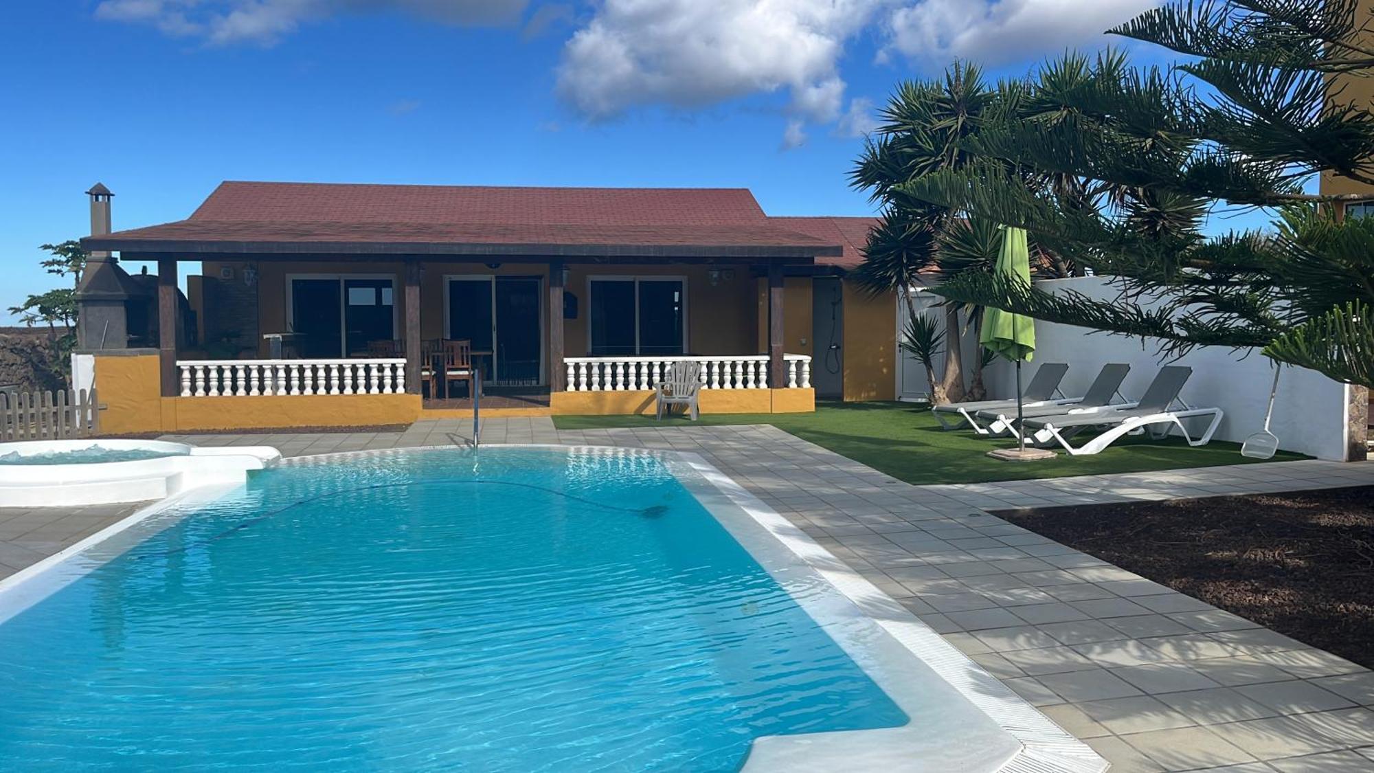 Вилла Vistamalpei El Cotillo  Экстерьер фото