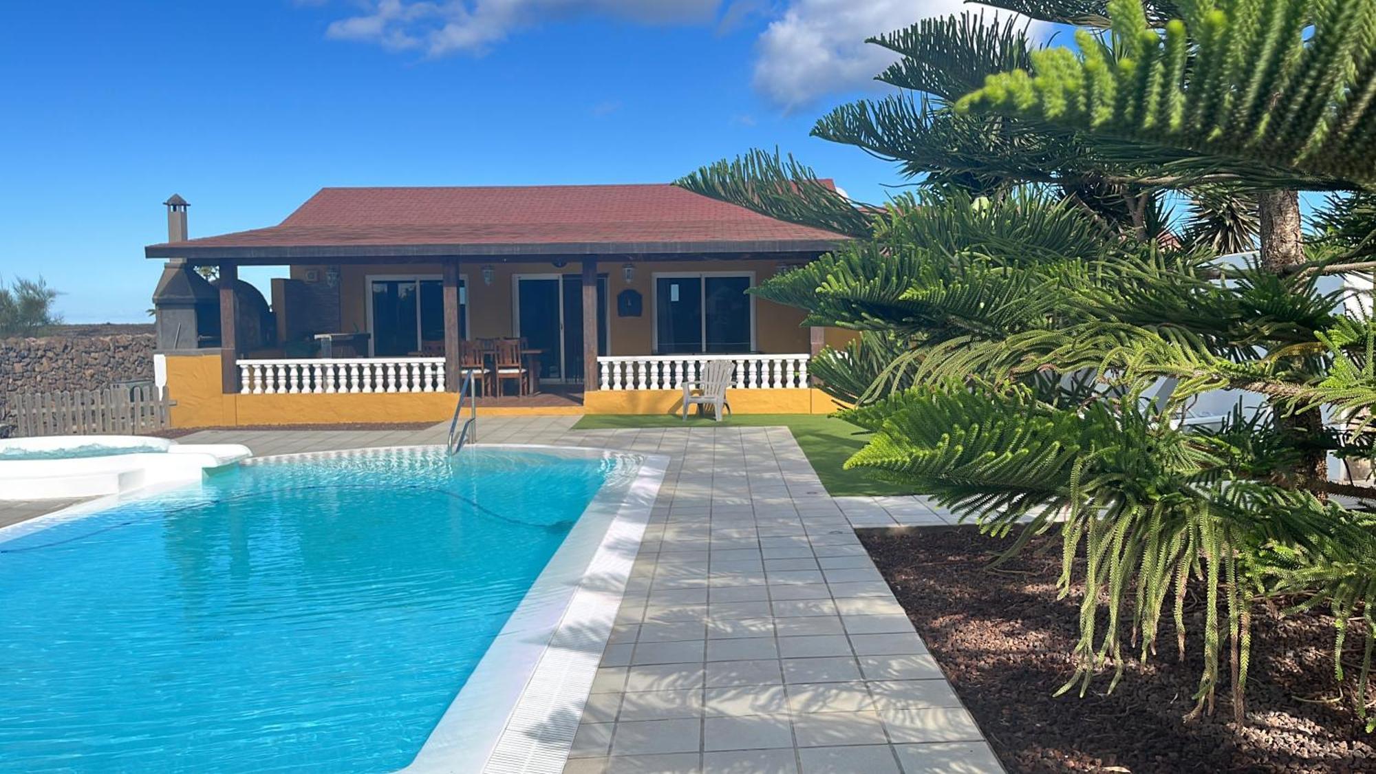 Вилла Vistamalpei El Cotillo  Экстерьер фото