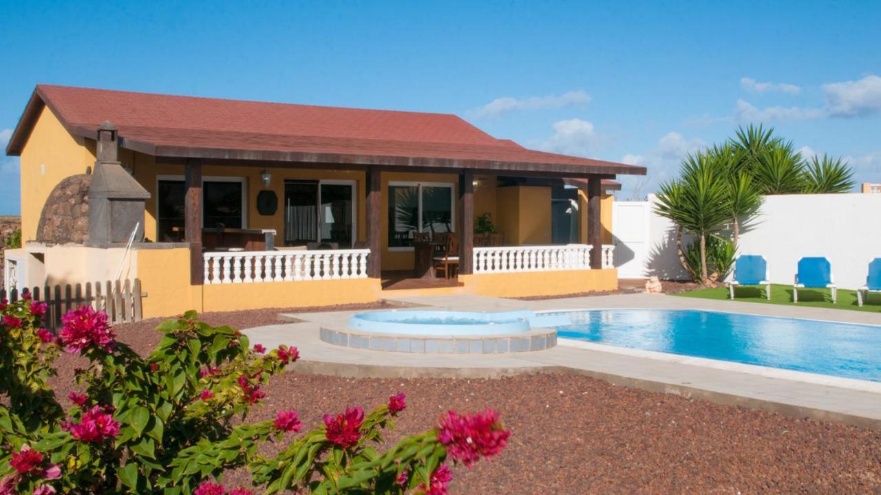 Вилла Vistamalpei El Cotillo  Экстерьер фото
