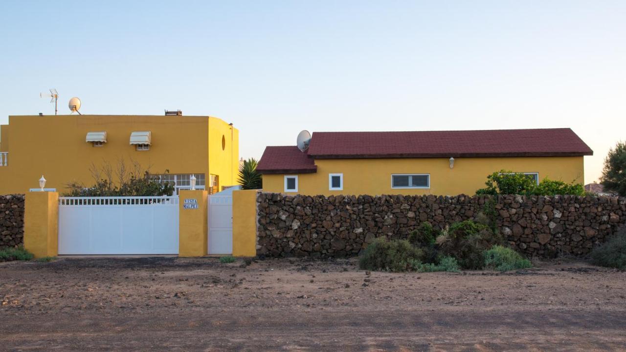 Вилла Vistamalpei El Cotillo  Экстерьер фото